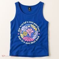 Alec If We Have Eachother Floral Art Benjamin Tank Top thumb 2