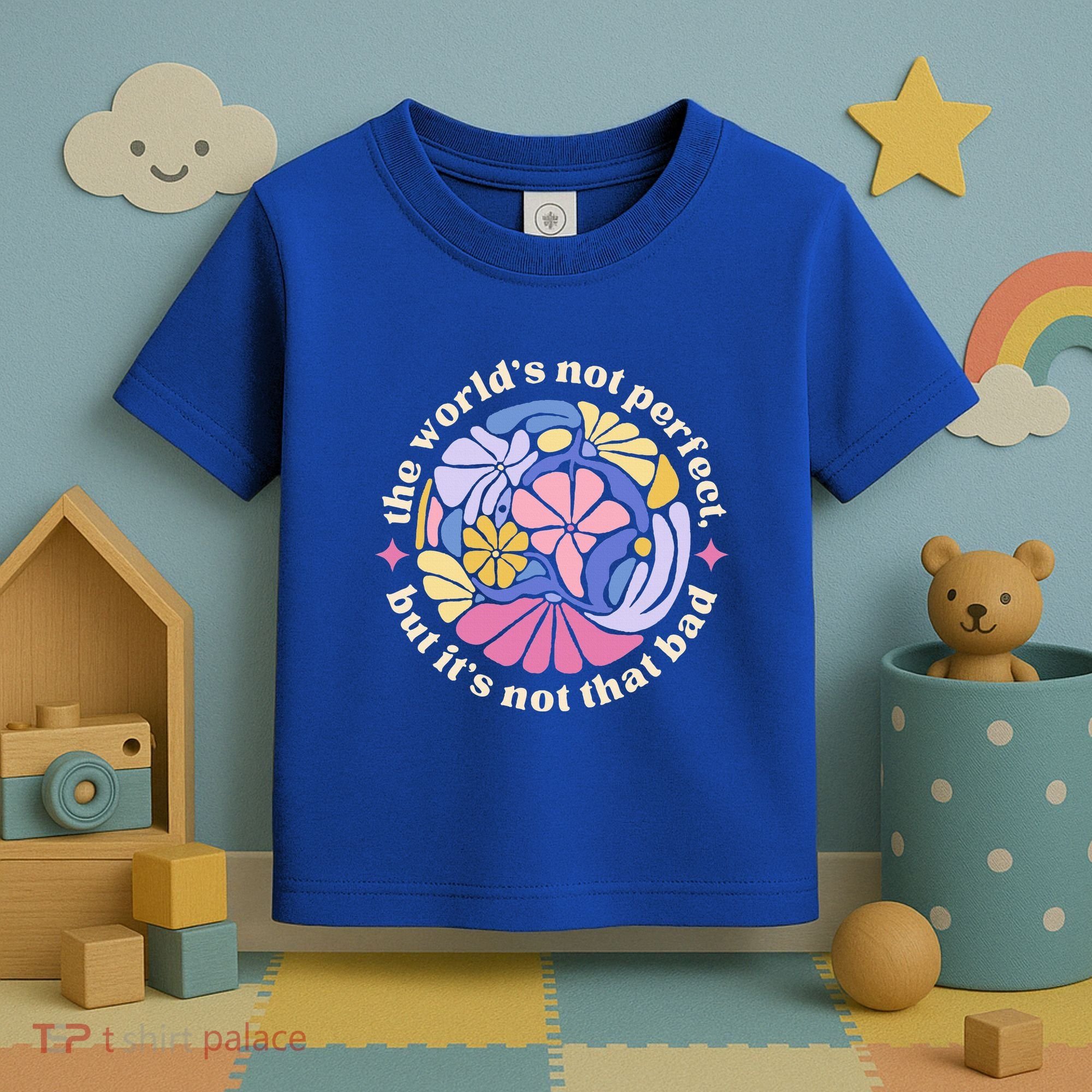 Alec If We Have Eachother Floral Art Benjamin Toddler T-Shirt