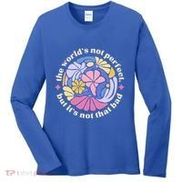 Alec If We Have Eachother Floral Art Benjamin Women's Long Sleeve Shirt thumb 0