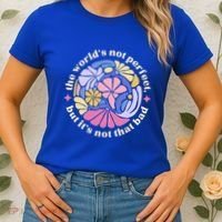 Alec If We Have Eachother Floral Art Benjamin Women's T-Shirt thumb 2