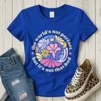 Alec If We Have Eachother Floral Art Benjamin Women's T-Shirt thumb 3