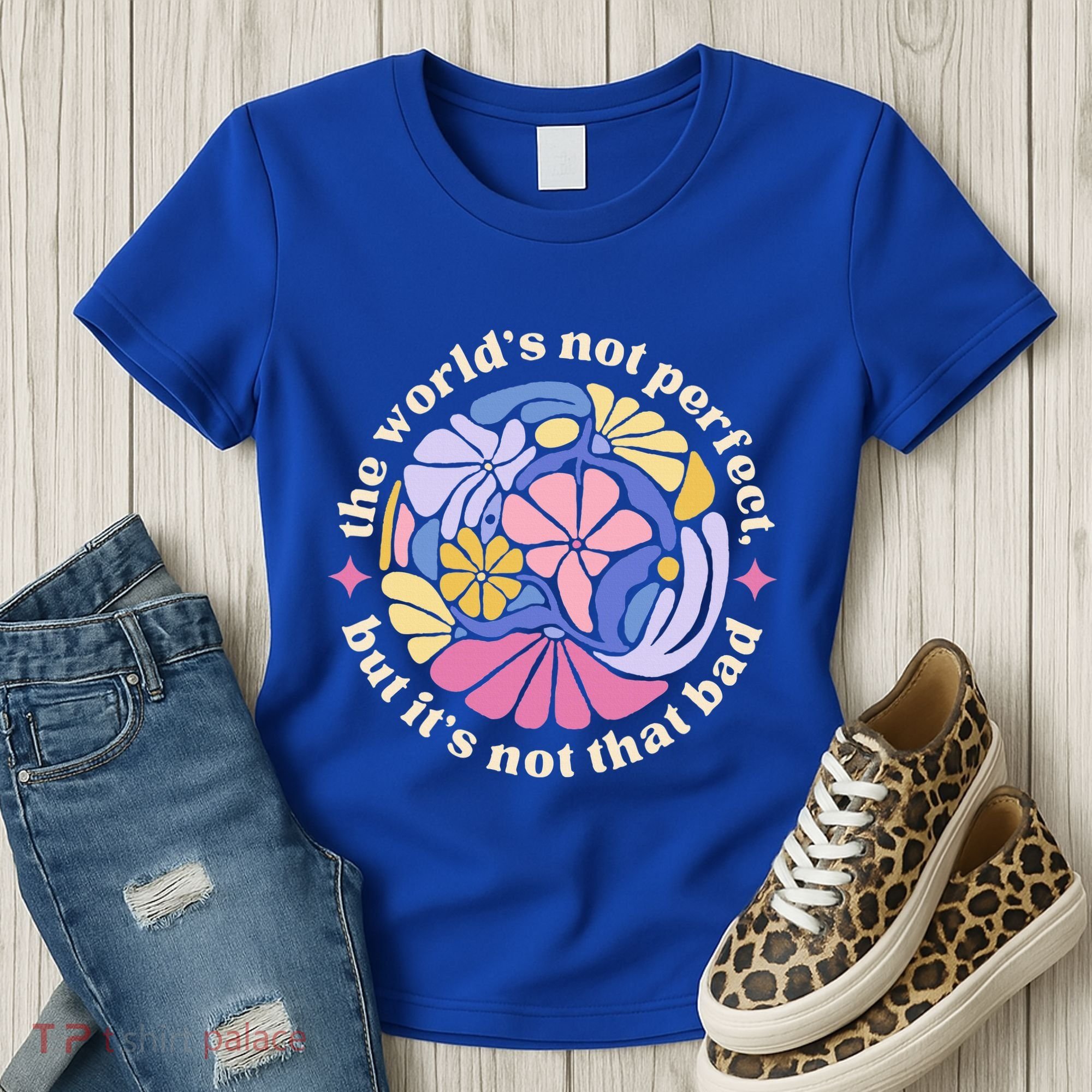 Alec If We Have Eachother Floral Art Benjamin Women's T-Shirt