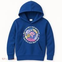 Alec If We Have Eachother Floral Art Benjamin Kids Hoodie thumb 0