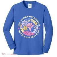Alec If We Have Eachother Floral Art Benjamin Kids Long Sleeve Shirt thumb 0
