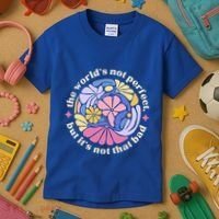 Alec If We Have Eachother Floral Art Benjamin Kids T-Shirt thumb 3