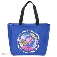 Alec If We Have Eachother Floral Art Benjamin Tote Bag thumb 0