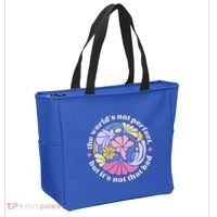 Alec If We Have Eachother Floral Art Benjamin Tote Bag thumb 2