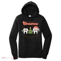 All I Want For Christmas Is My Two Front Teeth Xmas Tree Funny Gift Women's Hoodie thumb 0