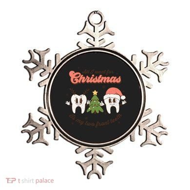 All I Want For Christmas Is My Two Front Teeth Xmas Tree Funny Gift Ornament