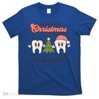 All I Want For Christmas Is My Two Front Teeth Xmas Tree Funny Gift T-Shirt thumb 0