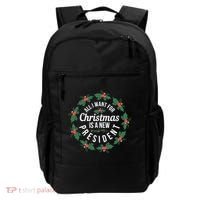 All I Want For Christmas Is A New President Gift Backpack thumb 0