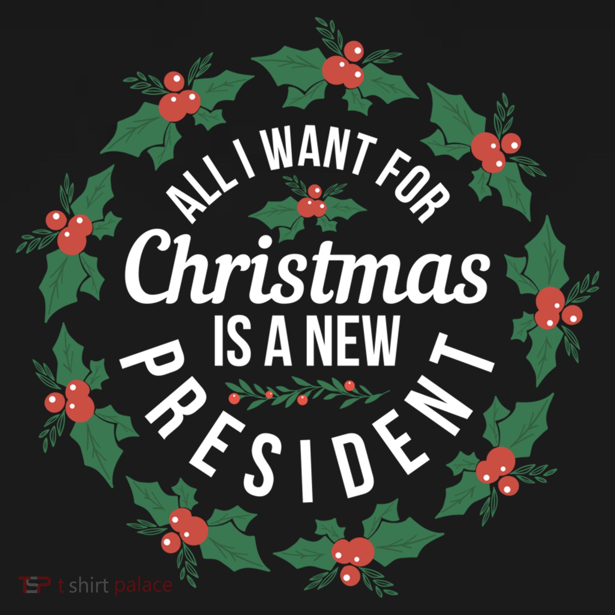 All I Want For Christmas Is A New President Gift Backpack