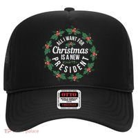 All I Want For Christmas Is A New President Gift Hat thumb 0