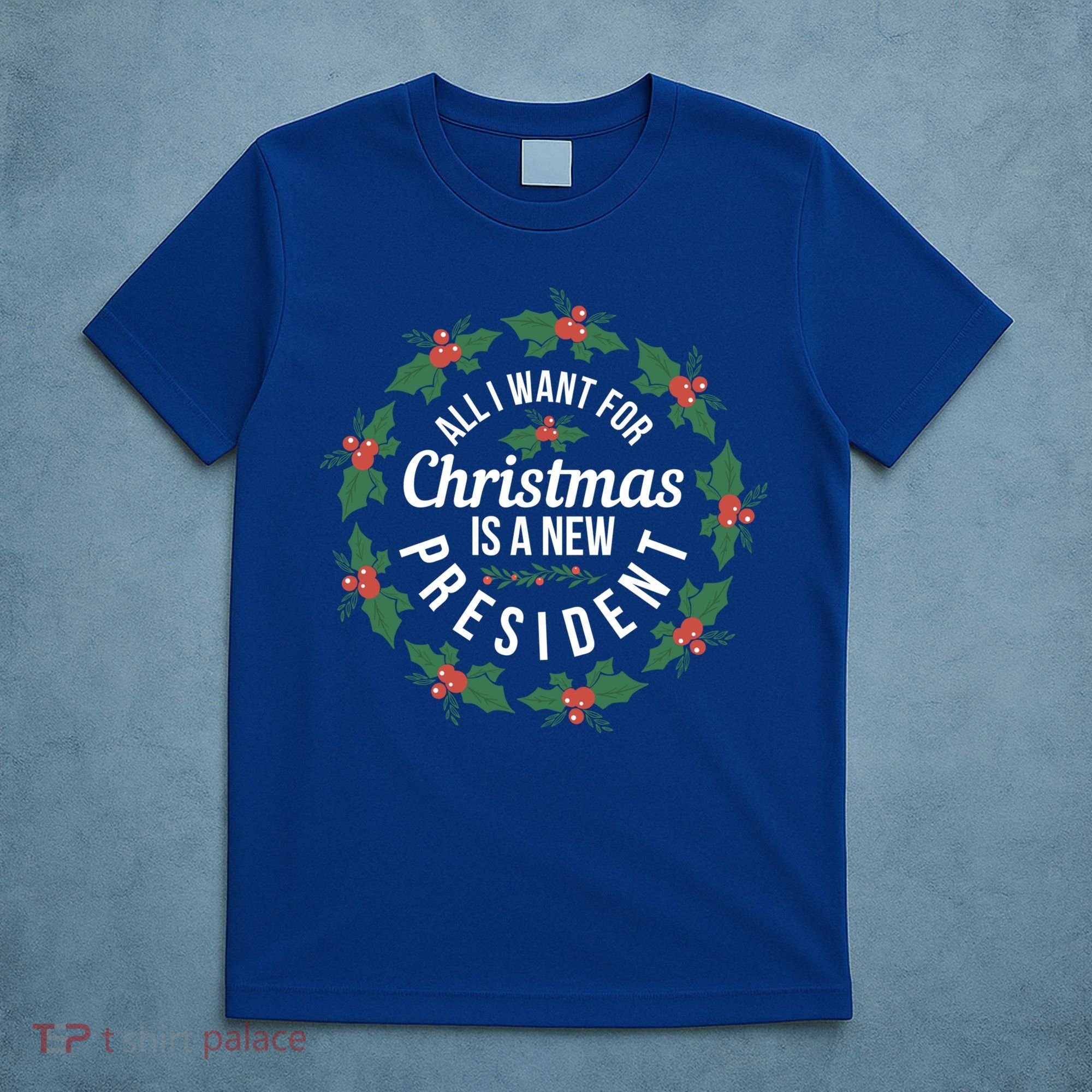 All I Want For Christmas Is A New President Gift T-Shirt