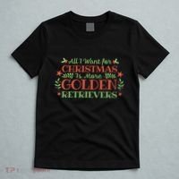 All I Want For Christmas Is More Golden Retrievers T-Shirt thumb 5