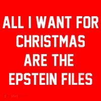 All I Want For Christmas Are The Epstein Files T-Shirt thumb 7