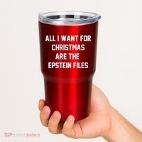 All I Want For Christmas Are The Epstein Files Tumbler thumb 2