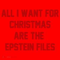 All I Want For Christmas Are The Epstein Files Santa Hat thumb 1