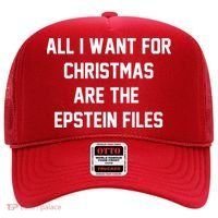 All I Want For Christmas Are The Epstein Files Hat thumb 0