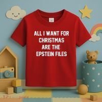 All I Want For Christmas Are The Epstein Files Toddler T-Shirt thumb 3