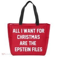 All I Want For Christmas Are The Epstein Files Tote Bag thumb 0
