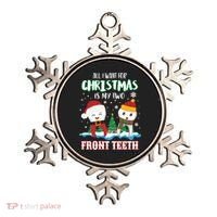 All I Want For Christmas Is My Two Front Teeth Xmas Gift Ornament thumb 0