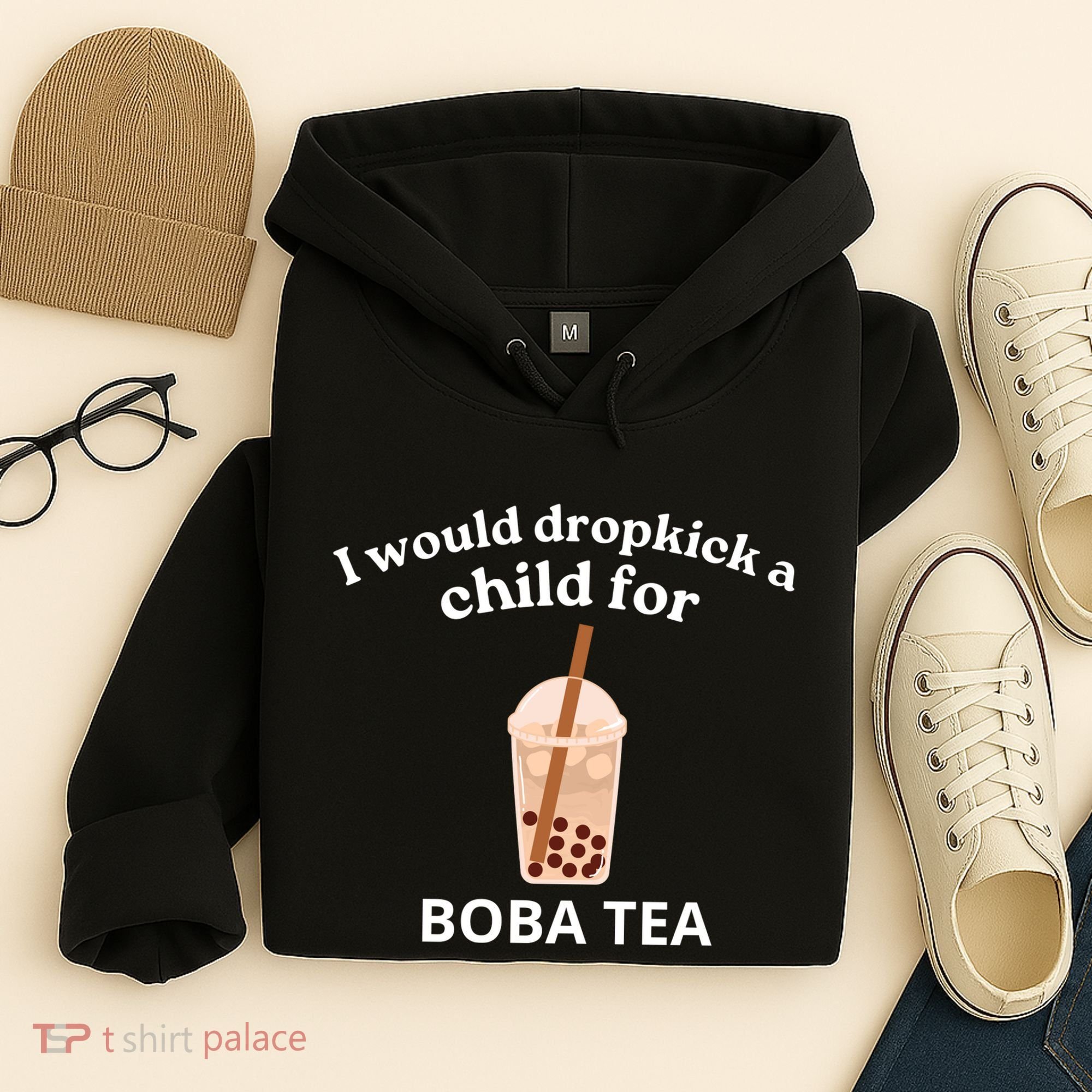 Awesome I Would Dropkick A Child For Boba Hoodie