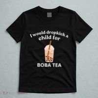 Awesome I Would Dropkick A Child For Boba T-Shirt thumb 5