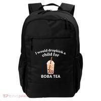 Awesome I Would Dropkick A Child For Boba Backpack thumb 0