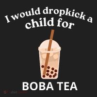 Awesome I Would Dropkick A Child For Boba Beanie thumb 2
