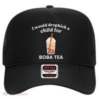 Awesome I Would Dropkick A Child For Boba Hat thumb 0