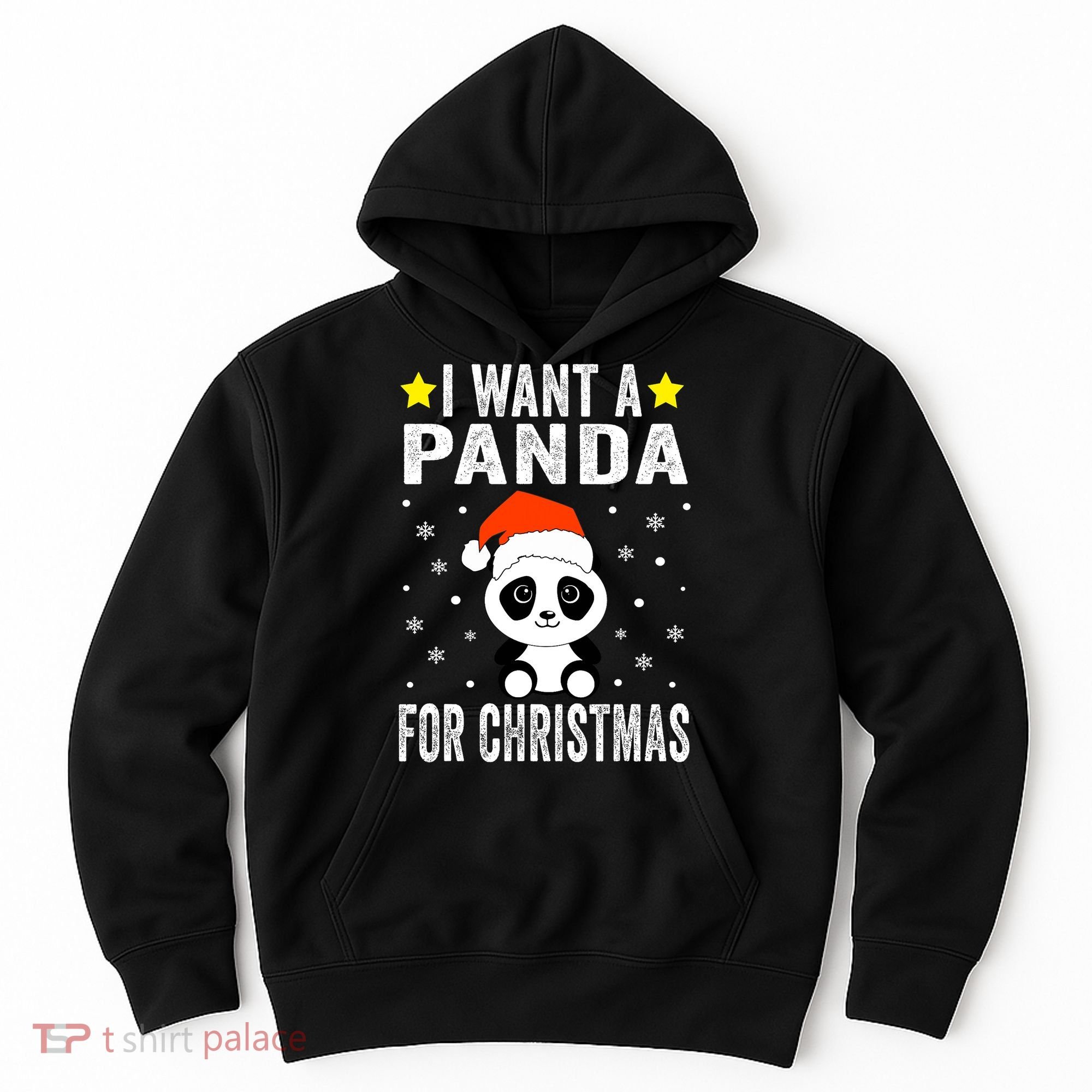 All I Want For Christmas Is More Pandas Christmas Hoodie