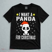 All I Want For Christmas Is More Pandas Christmas T-Shirt thumb 5