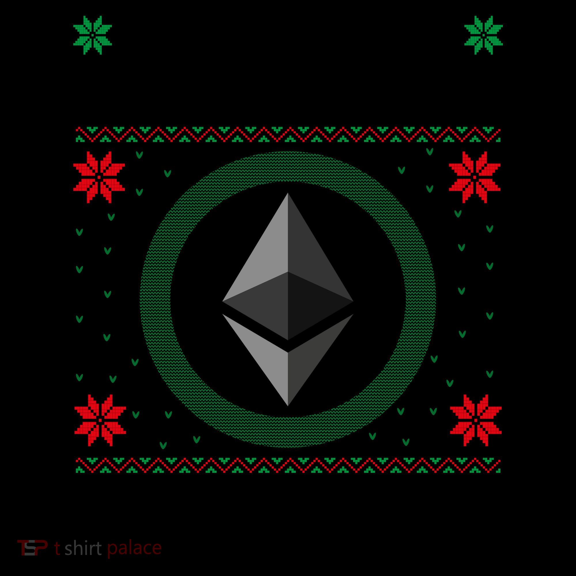 All I Want For Christmas Is Ethereum Crypto Holiday Coffee Mug