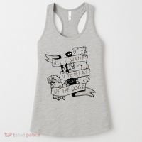 All I Want Is To Pet All Of The Dogs Women's Tank Top thumb 0