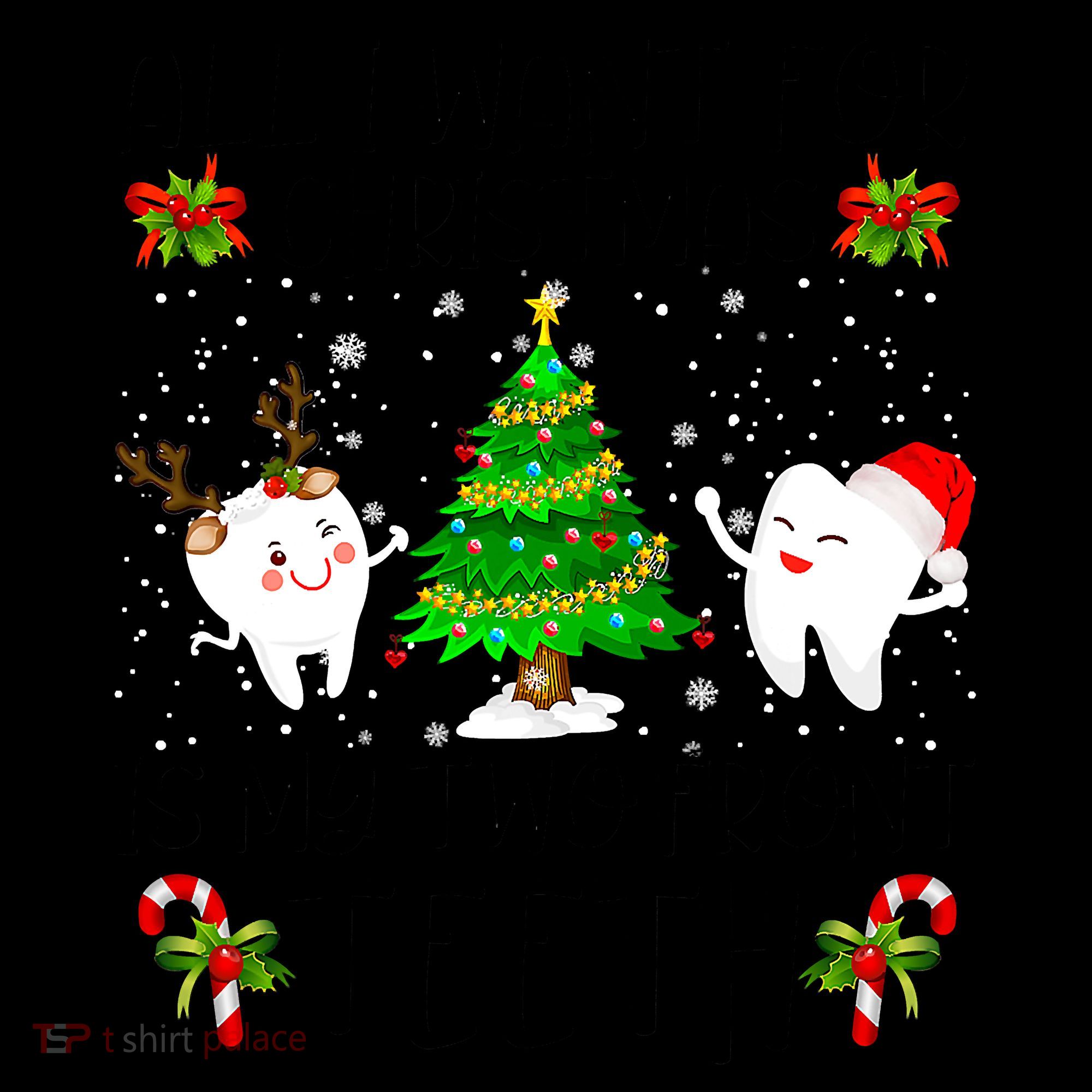 All I Want For Christmas Is My Two Front Teeth Coffee Mug