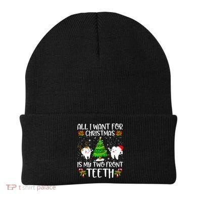 All I Want For Christmas Is My Two Front Teeth Beanie