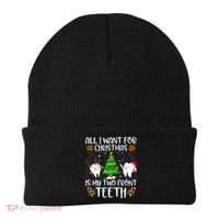 All I Want For Christmas Is My Two Front Teeth Beanie thumb 0
