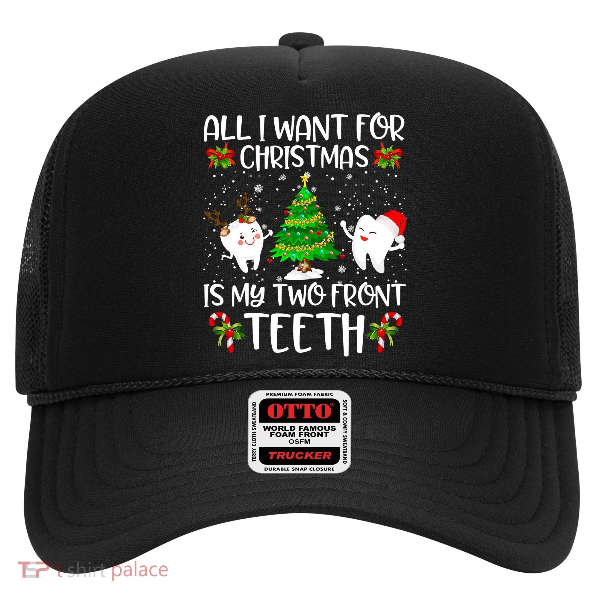 All I Want For Christmas Is My Two Front Teeth Hat