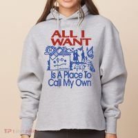 All I Want A Day To Remember 2024 Ladies Heavyweight Boxy Pullover Hoodie thumb 0