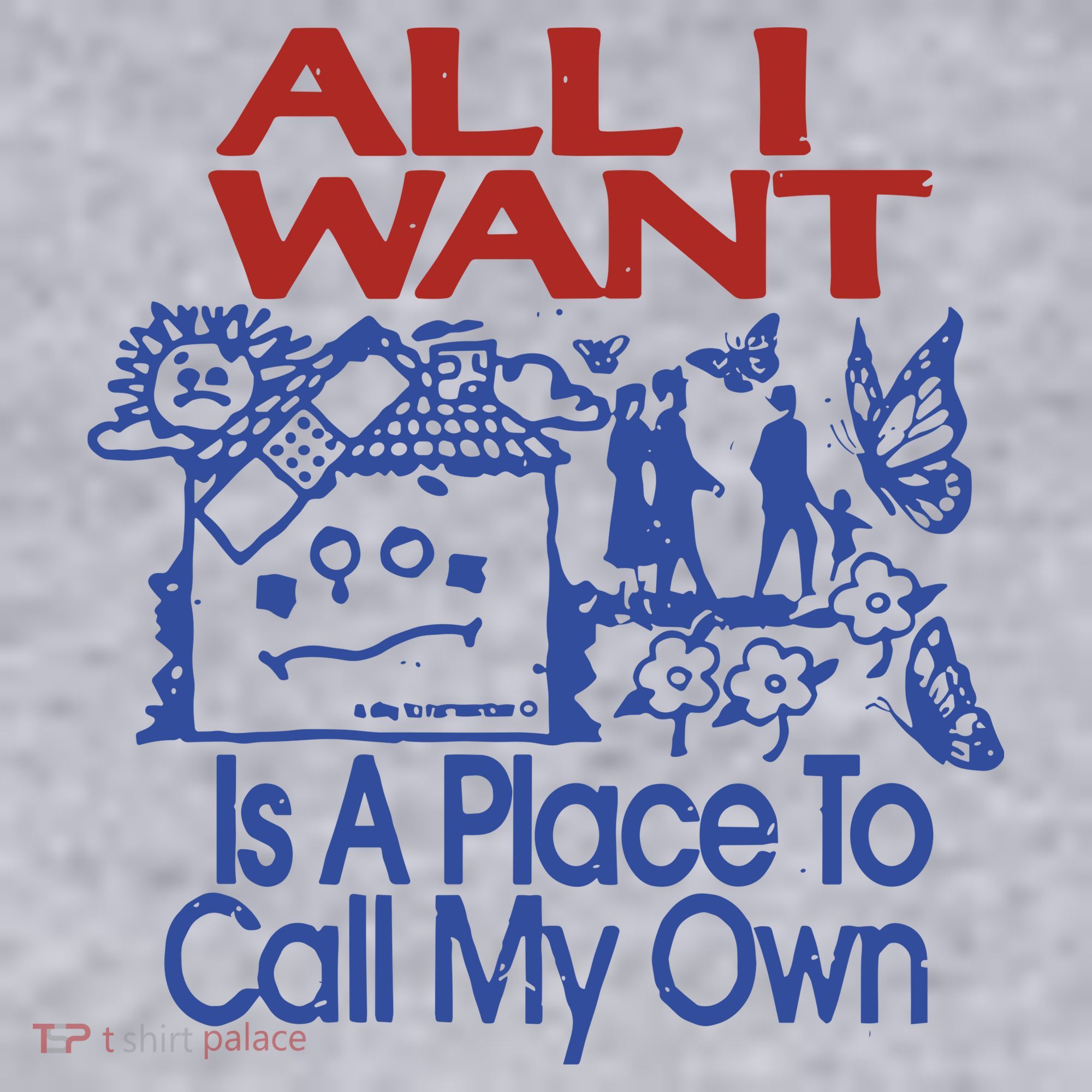 All I Want A Day To Remember 2024 Women's Racerback Cropped Tank