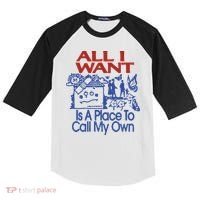 All I Want A Day To Remember 2024 Kids Colorblock Raglan Jersey thumb 0