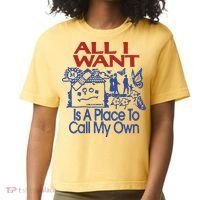 All I Want A Day To Remember 2024 Comfort Colors Boxy T-Shirt thumb 0