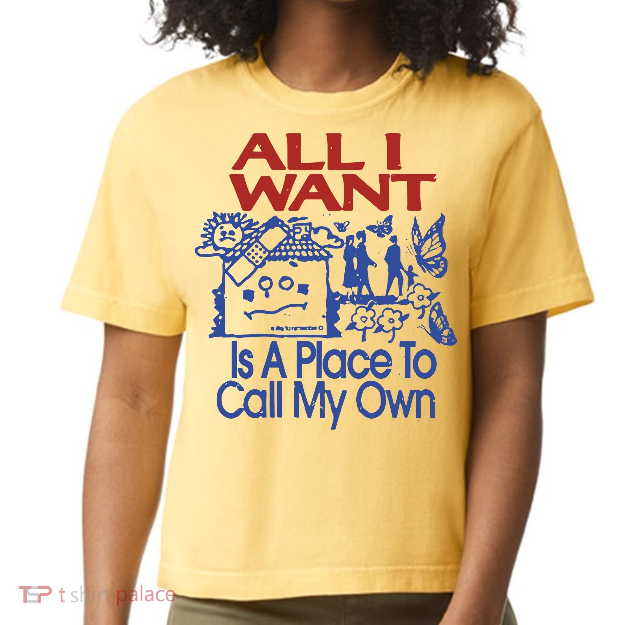 All I Want A Day To Remember 2024 Comfort Colors Boxy T-Shirt