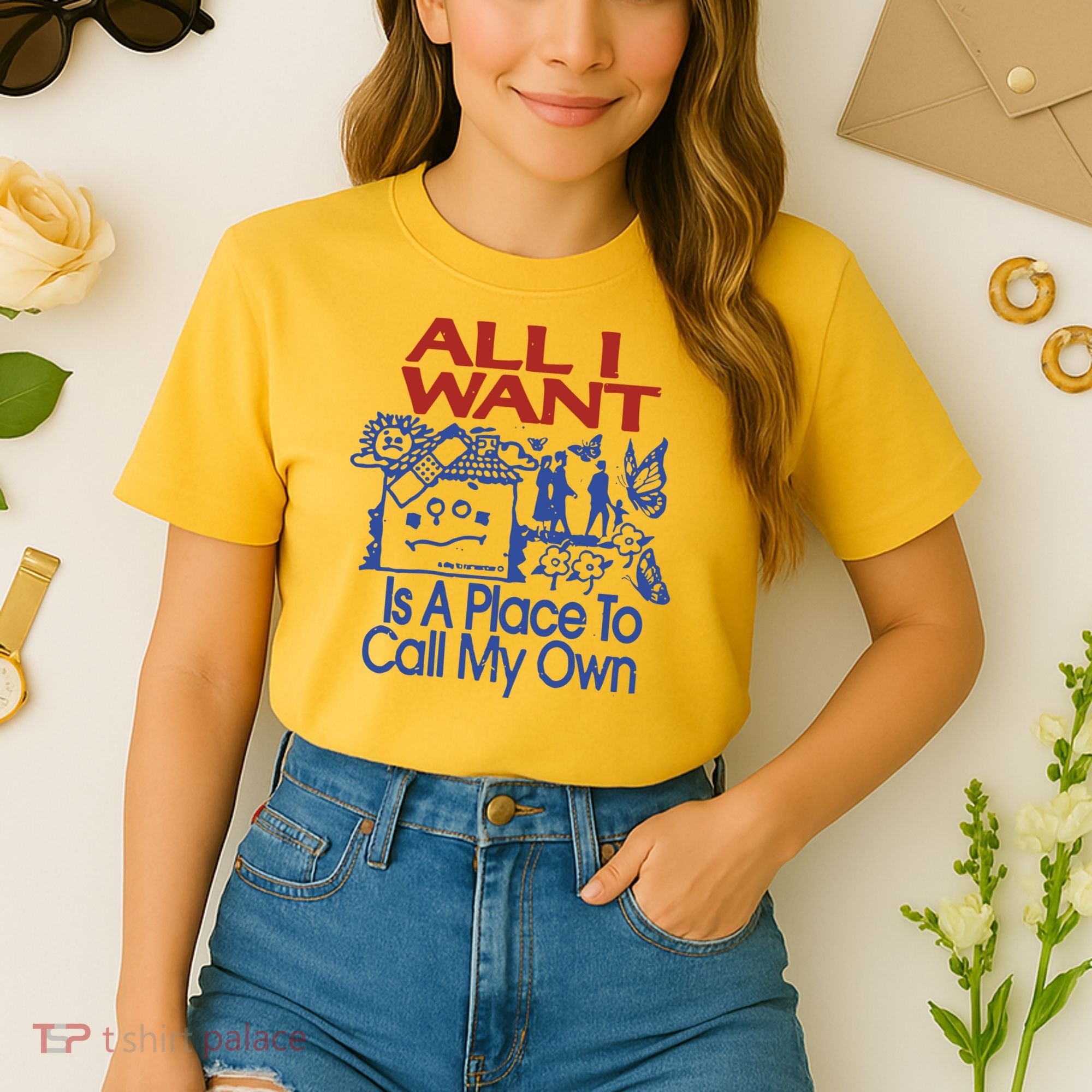All I Want A Day To Remember 2024 Comfort Colors Boxy T-Shirt