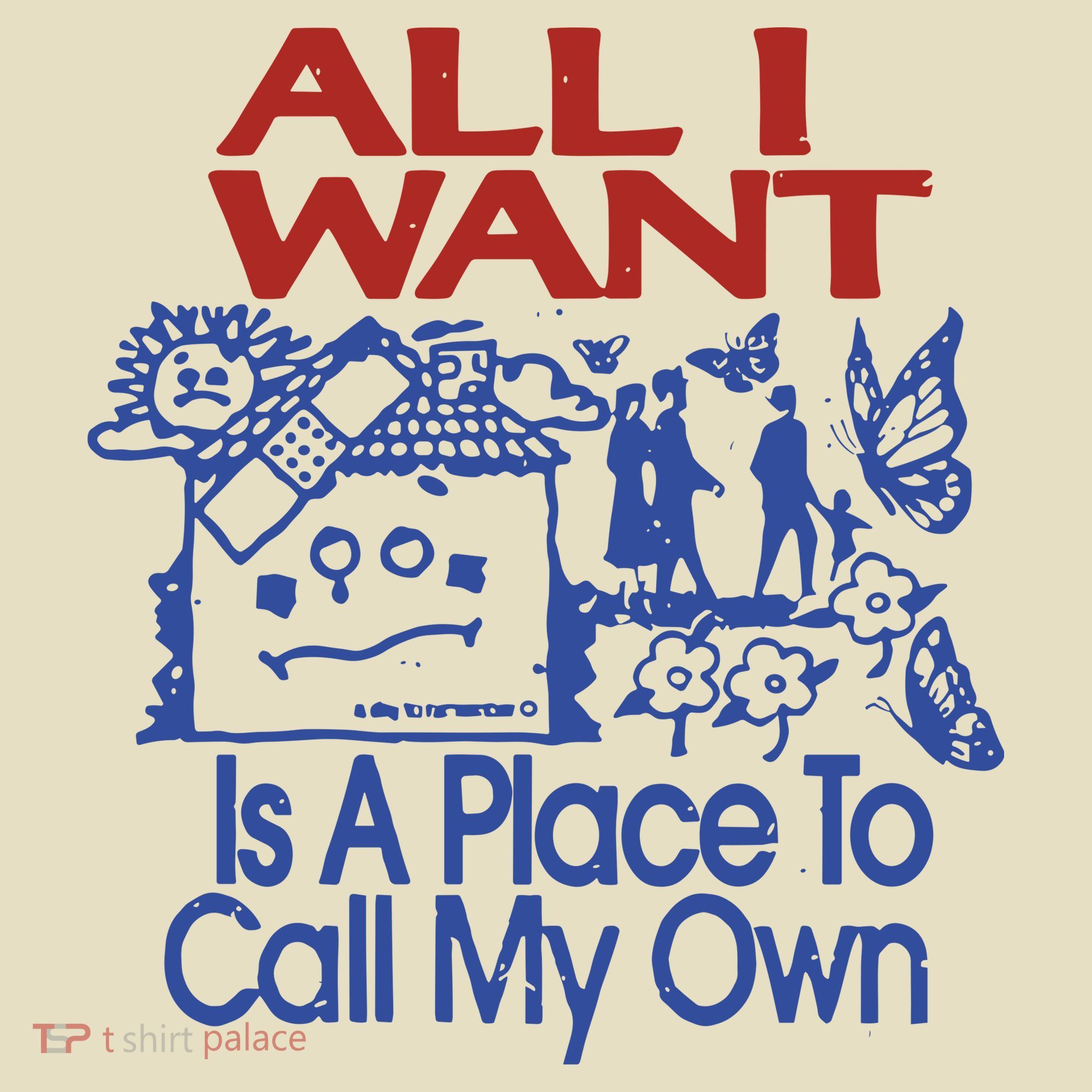 All I Want A Day To Remember 2024 Comfort Colors Boxy T-Shirt