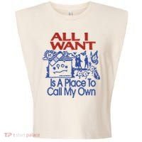 All I Want A Day To Remember 2024 Garment-Dyed Women's Muscle Tee thumb 0
