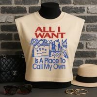 All I Want A Day To Remember 2024 Garment-Dyed Women's Muscle Tee thumb 3