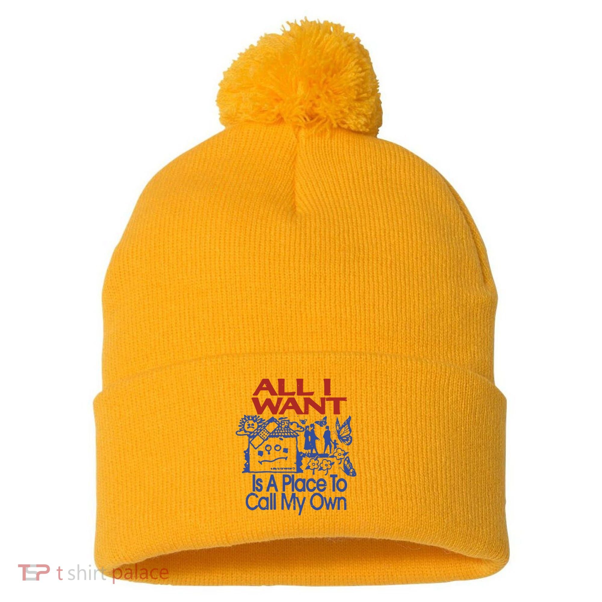 All I Want A Day To Remember 2024 Pom Pom 12in Knit Beanie