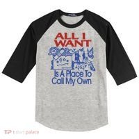All I Want A Day To Remember 2024 Raglan Baseball Sleeve Shirt thumb 0